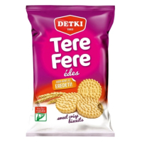 Дитяче печиво Detki Tere-fere Хрустке 180 г (5997380360112)