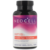 Вітамінно-мінеральний комплекс Neocell Кератиновий Комплекс для Волосся, NeoCell, 60 капсул (NEL-12929)