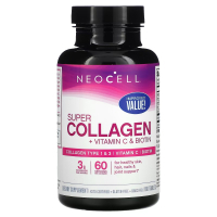 Вітамінно-мінеральний комплекс Neocell Супер Колаген з Вітаміном C та Біотином, Super Collagen + Vi (NEL-13260)