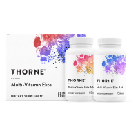 Мультивітамін Thorne Research Мультивітамін Еліт, Multi-Vitamin Elite A.M. & PM, 2 баночки (THR-00653)