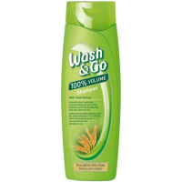 Шампунь Wash&Go з екстрактом дріжджів для тонкого волосся 400 мл (8008970042282)