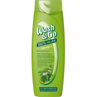 Шампунь Wash&Go з екстрактом кропиви для ламкого волосся 400 мл (8008970042268)