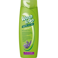 Шампунь Wash&Go з екстрактом лаванди для всіх типів волосся 400 мл (8008970042244)