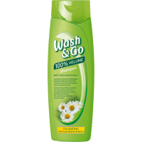 Шампунь Wash&Go з екстрактом ромашки для тьмяного волосся 400 мл (8008970042183)