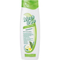 Шампунь Wash&Go з кокосовою водою для всіх типів волосся 400 мл (8008970049021)