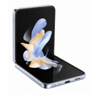 Мобільний телефон Samsung Galaxy Flip4 8/256Gb Blue (SM-F721BLBHSEK)