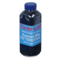 Тонер Kyocera Mita FS-720/820/920/1016, 300г Black TonerLab (3100140)