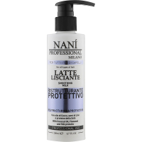 Молочко для волосся Nani Professional Milano для розгладження Захист та відновлення 200 мл (8034055537718)