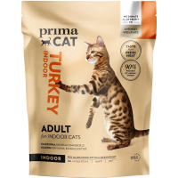 Сухий корм для кішок PrimaCat Cat Food For Adult Indoor Cats з індичкою 10 кг (6430076892911)