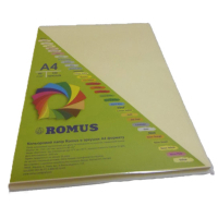 Папір Romus A4 160 г/м2 100sh Vanilla-beige (R50560)