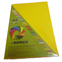 Папір Romus A4 160 г/м2 100sh Mustard (R50829)