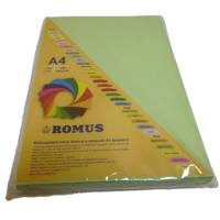 Папір Romus A4 160 г/м2 100sh Green (R51079)