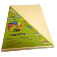 Папір Romus A4 160 г/м2 100sh Creamy (R50546)