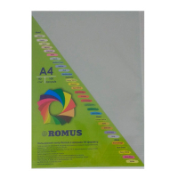 Папір Romus A4 160 г/м2 100sh Gray (R51123)