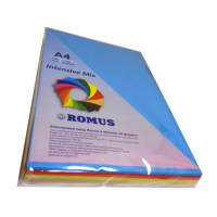Папір Romus A4 160 г/м2 125sh, 5colors, Mix Intens (R50928)