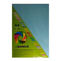 Папір Romus A4 80 г/м2 100sh Sky-blue (R51147)