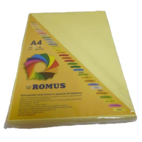 Папір Romus A4 80 г/м2 100sh Yellow (R50577)