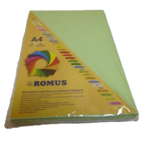Папір Romus A4 80 г/м2 100sh Green (R50034)