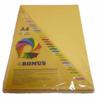 Папір Romus A4 80 г/м2 100sh Golden (R50751)