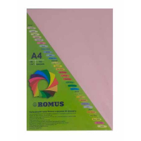 Папір Romus A4 80 г/м2 100sh Pink flamingo (R50591)