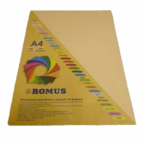 Папір Romus A4 80 г/м2 100sh Dark cream (R50072)