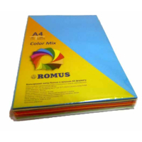 Папір Romus A4 80 г/м2 245sh, 7colors, Mix Color (R51048)