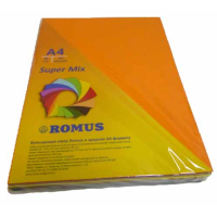 Папір Romus A4 80 г/м2 250sh, 10colors, Super Mix (R50959)