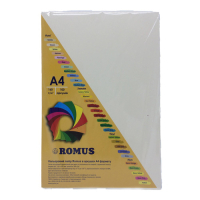 Папір Romus A4 160 г/м2 100sh Ivory (R51451)