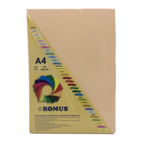 Папір Romus A4 160 г/м2 100sh Dark cream (R51116)