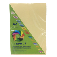 Папір Romus A4 80 г/м2 100sh Caramel (R51413)