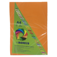 Папір Romus A4 80 г/м2 100sh Tangerine (R51406)