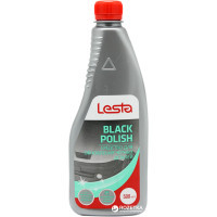 Автомобільний очисник Lesta для оновлення чорних деталей Lesta Black Polish 500 мл (174378)