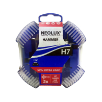 Автолампа Neolux HAMMER H7 Extra Light +50 N499EL (765819)