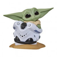 Фігурка для геймерів Hasbro Star Wars Мандалорець Малюк та шолом штурмовика (F1213_F1974)