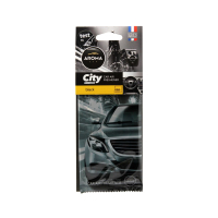 Ароматизатор для автомобіля Aroma Car City - Black (926675)
