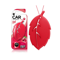 Ароматизатор для автомобіля Aroma Car Leaf 3D - Cherry (831259)