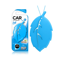 Ароматизатор для автомобіля Aroma Car Leaf 3D - Fresh Linen (831266)