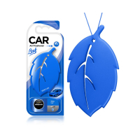 Ароматизатор для автомобіля Aroma Car Leaf 3D - New Car (831297)