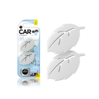 Ароматизатор для автомобіля Aroma Car Leaf 3D Mini - Ice (831334)