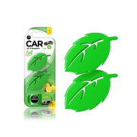 Ароматизатор для автомобіля Aroma Car Leaf 3D Mini - Lemon (831341)
