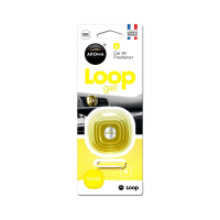 Ароматизатор для автомобіля Aroma Car Loop Gel - Vanilla (925999)