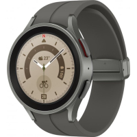 Смарт-годинник Samsung SM-R920 (Galaxy Watch 5 Pro 45mm) Titanium (SM-R920NZTASEK)