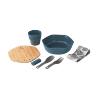 Набір туристичного посуду Robens Leaf Meal Kit Ocean Blue (929210)