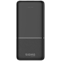 Батарея універсальна Sigma X-power SI10A1 10000mAh, Type-C, 2*USB(2.1Amax) (4827798423615)
