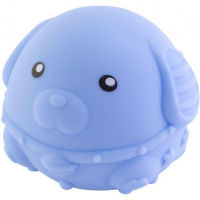 Іграшка для ванної Baby Team Звірятко зі звуком Блакитна (8745_блакитне звірятко)