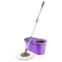 Комплект для прибирання Planet Household Spin Mop Midi фіолетовий 16 л (12019)
