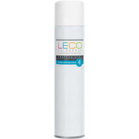 Лак для волосся Leco 4 Надсильна фіксація 500 мл (XL 20302)