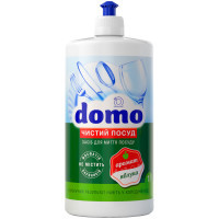Засіб для ручного миття посуду Domo Яблуко 1 л (XD 34103)