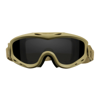 Тактичні окуляри Wiley X SPEAR Dual Grey/Orange/Transparent Lenses (SP293DLT)