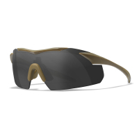 Тактичні окуляри Wiley X VAPOR 2.5 Grey/Transparent Lenses (3511)